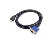 Konvertor kabl E-Green HDMI na VGA D-Sub 1.8m crni