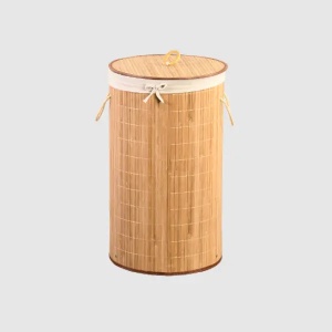Korpa za prljavi veš bambus 35x35x60cm Kesper KSP19572
