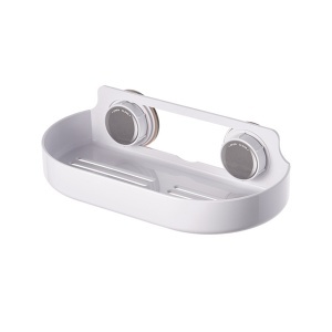 Korpa za tuš PVC vakuum bela Ridder 12012101