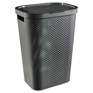 Korpa za veš 60L Infinity siva Curver CU 04754-G43