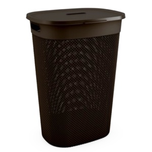 Korpa za veš KIS Filo Hamper 55 l chocolate brown 3098322