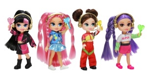 KPOP DIVA SQUAD LUTKA 13CM