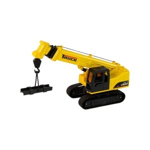 Kran Guseničar na baterije 16,5x14x34cm Truck 073072