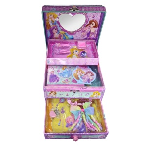 Kreativni gift kofer na 3 nivoa princeza 1043827 - Img 2