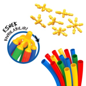 Kreativni set Flexi bambus konstruktor - Img 2