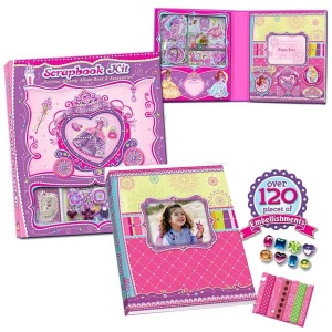 Kreativni set notes sa dodacima Princeza 1012756