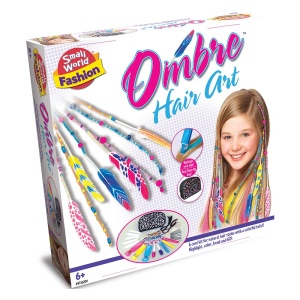 Kreativni set za dekoraciju kose-ombre 1038831