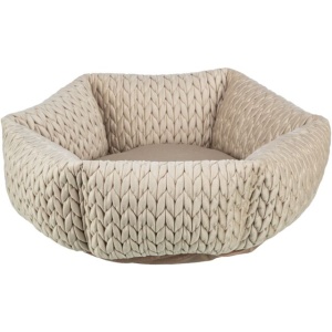 Krevet livia okrugli 50cm pesak boja