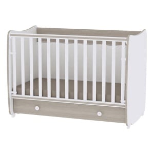 Krevetac za bebe Dream White Amber Lorelli 10150420035