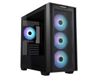 Kućišta A21 PLUS TG ARGB micro-ATX kućište crno Asus CAS02988