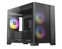 Kućište Antec Flux M crno Micro Tower ARGB