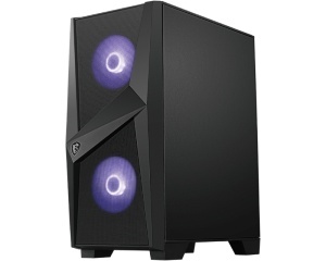 Kućište MAG Forge 100M crno MSI Mid Tower ATX kaljeno staklo - Img 4