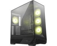 Kućište MAG Pano 130R PZ crno MSI Mid Tower ATX kaljeno staklo ARGB - Img 2