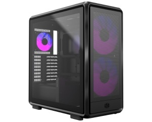 Kućište MasterFrame 600 Mesh crno Cooler Master Mid Tower ATX ARGB (MF600M-KGNN-S01)