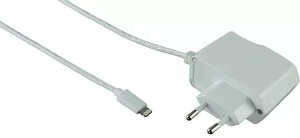 Kućni punjač za Apple iPhone 5/5S/5C HAMA MFI, beli 102098