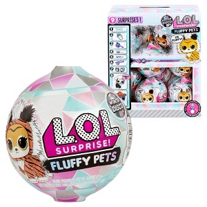 Kugla iznenađenja Fluffy Pets Winter Disco LOL 44887