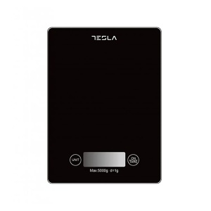 Kuhinjska vaga 16050 crna Tesla KS201B