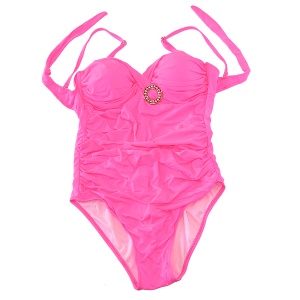 Kupaći kostim jednodelni pink E36052