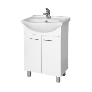 Kupatilski ormarić donji deo 55 standard Lux Iberi 300091