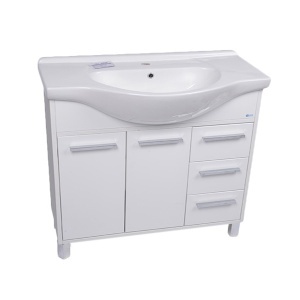 Kupatilski ormarić donji Lux Atina standard 120 - Img 1