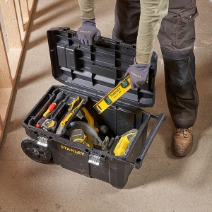 Kutija kolica za alat 512x435x990mm Stanley STST1-80150 - Img 3