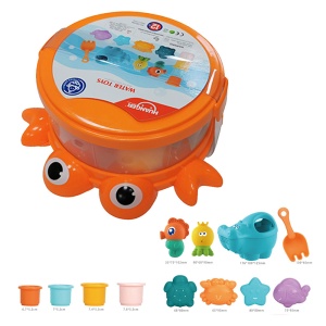 Kutija kraba i drugari za kupanje 12 delova 1035505