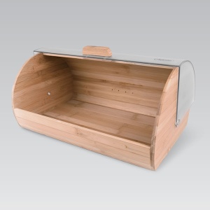 Kutija za hleb 37x22x17cm drvo-akril Maestro MR1674S - Img 2