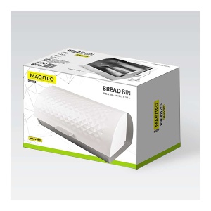 Kutija za hleb 38,5x19x25,5cm Maestro MR1676WH - Img 3