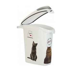 Kutija za suvu hranu za kućne ljubimce 10kg Mačka Curver CU 03882-L30 - Img 2
