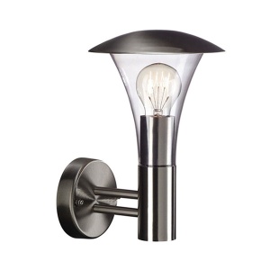 Lampa Beaumont wall lantern inox Massive 16120/47/10