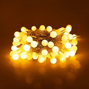 Lampice za jelku sa 200 toplo belih LED dioda 20m Modee ML-C20092