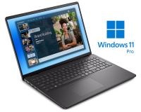 Laptop 16 DC16250 16 inch FHD+ 300nits Core 7 150U 16GB 1TB SSD Backlit FP Win11Pro laptop Dell NOT25257
