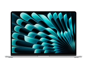 Laptop MacBook Air 15.3 inča M5 srebrni Apple 10-core CPU 10-core GPU 24GB 1TB SSD (MDVC4)