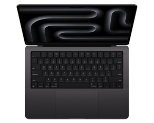 Laptop MacBook Pro 14.2 inča M5 svemirski crni Apple 10-core CPU 10-core GPU 24GB 1TB SSD (MDE34) - Img 3