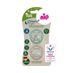Laža Green Višnjica Noćna Kaučuk 0-6 meseci 2 kom Mix NIP A089056