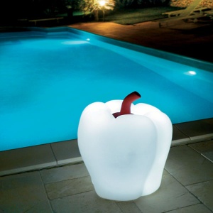 Led dekorativna lampa Paprika RGBW neutralna IP65 Elmark 97PEPPERRGB/NE - Img 2