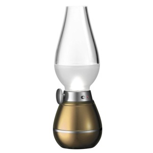 Led lampa PDLZ2CGL zlatna sa punjačem Platinet 350