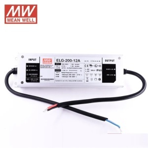 Led Napajanje Elg 200W 12V Mean Well MEAN WELL 171000855