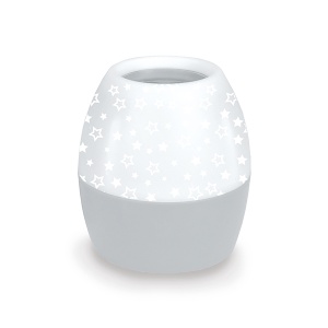 Led noćna lampa OLPNLG siva Omega ODC233