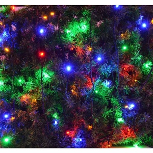 Led novogodišnje lampice baterija 8 funkcija Multi L3500cm Lumineo 497126 - Img 3