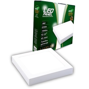 Led panel LUMNPK-18W-6500K nadgradni kockasti Lumax 2097