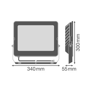 Led reflektor 180W 6500K Ledvance 4058075575202E - Img 3