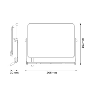 Led reflektor 50W 4000K Osram 4099854489761E - Img 2
