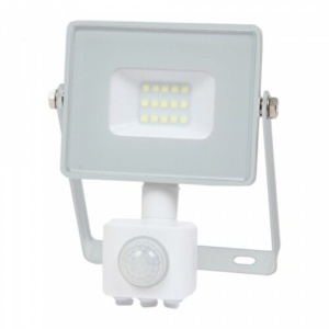 Led Reflektor Senzor 10W 6400K Ip65 435 Samsung Chip V-TAC 1019199