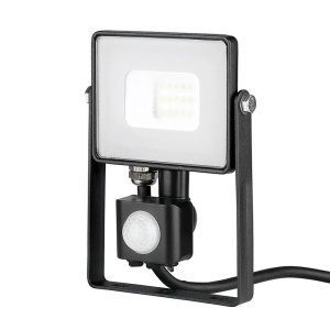 Led Reflektor Senzor 10W 6400K Ip65 438 Samsung Chip V-TAC 1018445