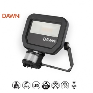 Led reflektor senzor FL50W 5500Lm 4000K Dawn 250292