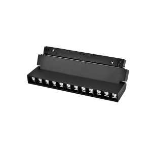 Led reflektor za magnetnu šinu M20 FGL 48V 12W 3000K Elmark 93M20FGL1230/BL