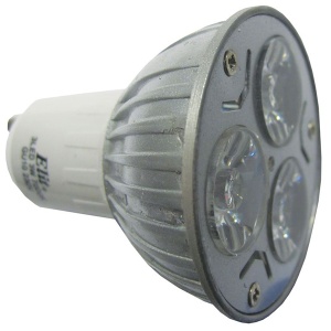 LED sijalica Elit GU 10 3LED 3W 230V 7000K EL 100