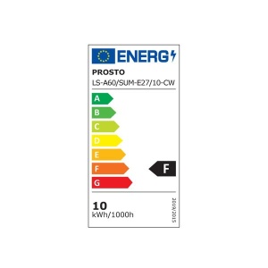 LED sijalica sa senzorom sumraka 10W Prosto LS-A60/SUM-E27/10-CW - Img 2