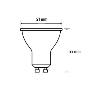 Led sijalica toplo bela 6,9W Osram 4058075198760 - Img 2
